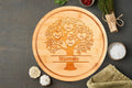 Personalised Family Tree Chopping Board