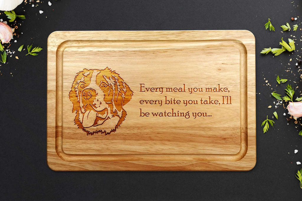 Saint Bernard Chopping Board