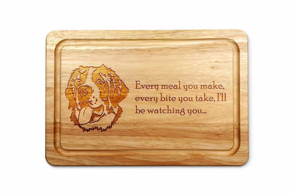 Saint Bernard Chopping Board
