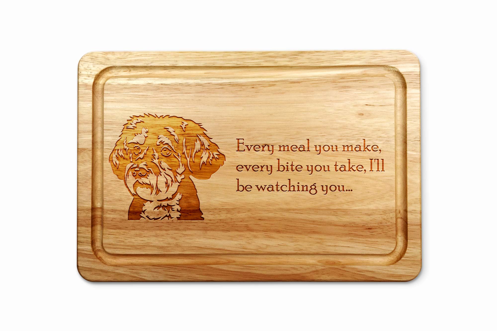 Schnoodle Chopping Board