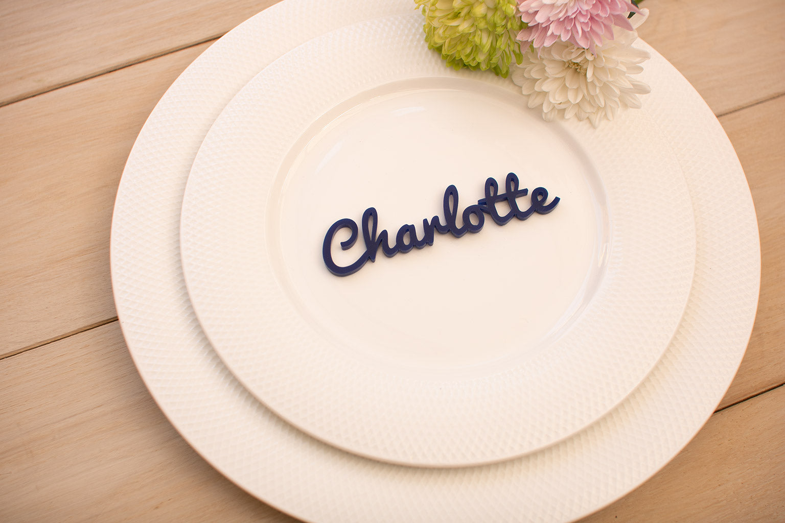 Acrylic Wedding Place Names