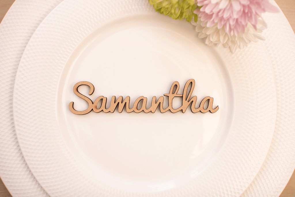 Wedding Placenames