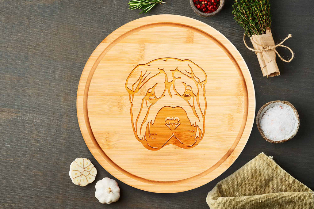 Shar Pei Chopping Board