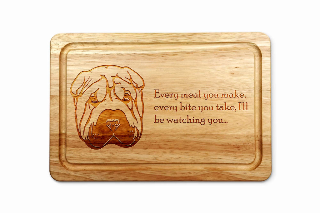 Shar Pei Chopping Board