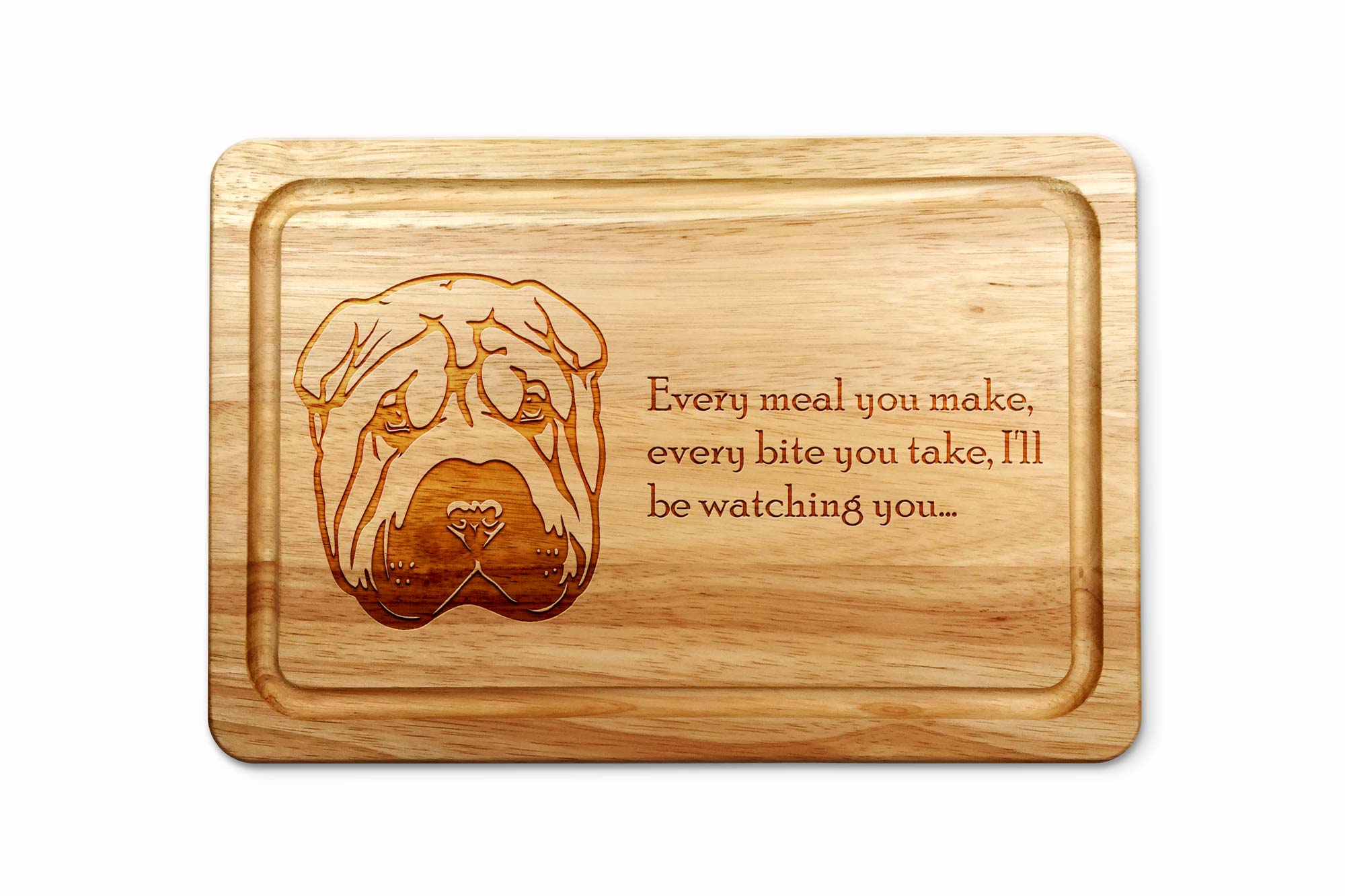 Shar Pei Chopping Board