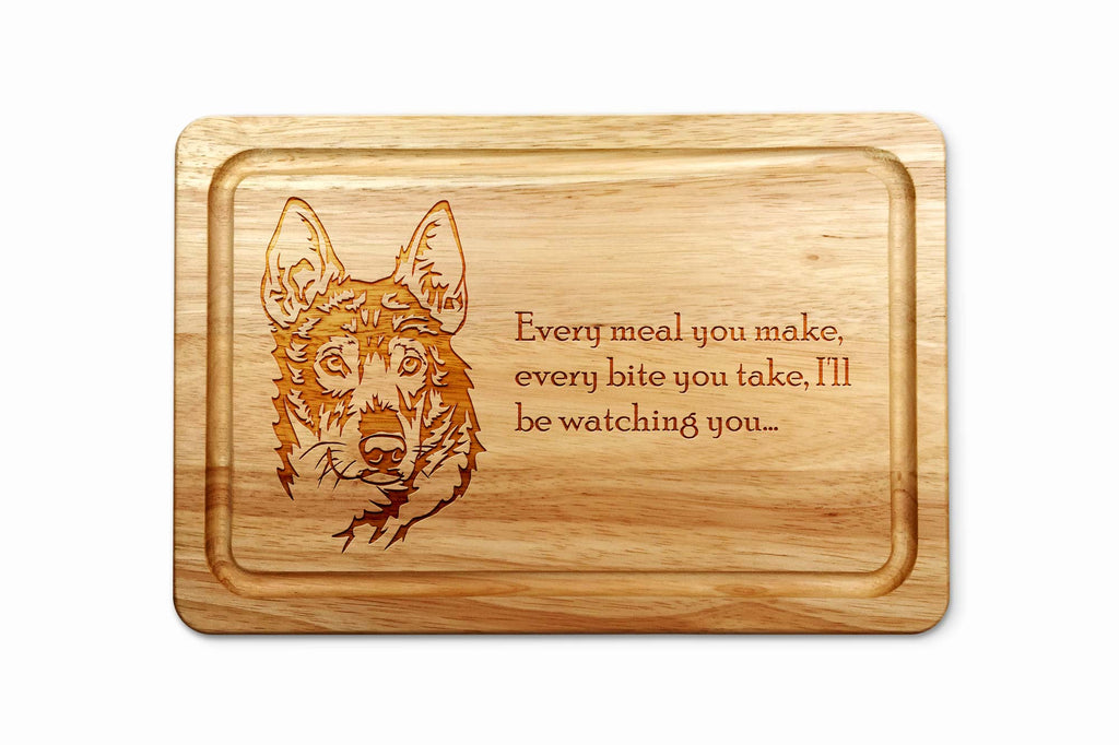 Siberian Husky Chopping Board