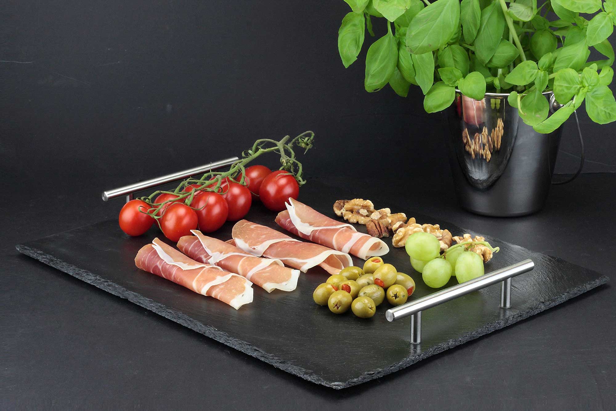 BBQ Slate Serving Tray