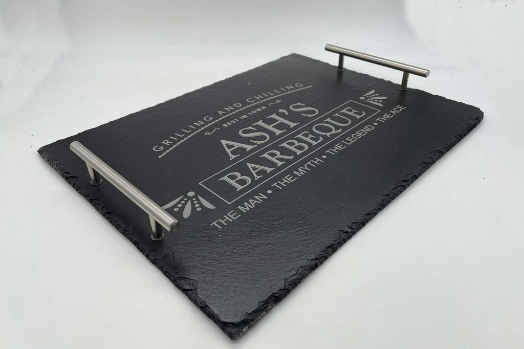 BBQ Slate Serving Tray