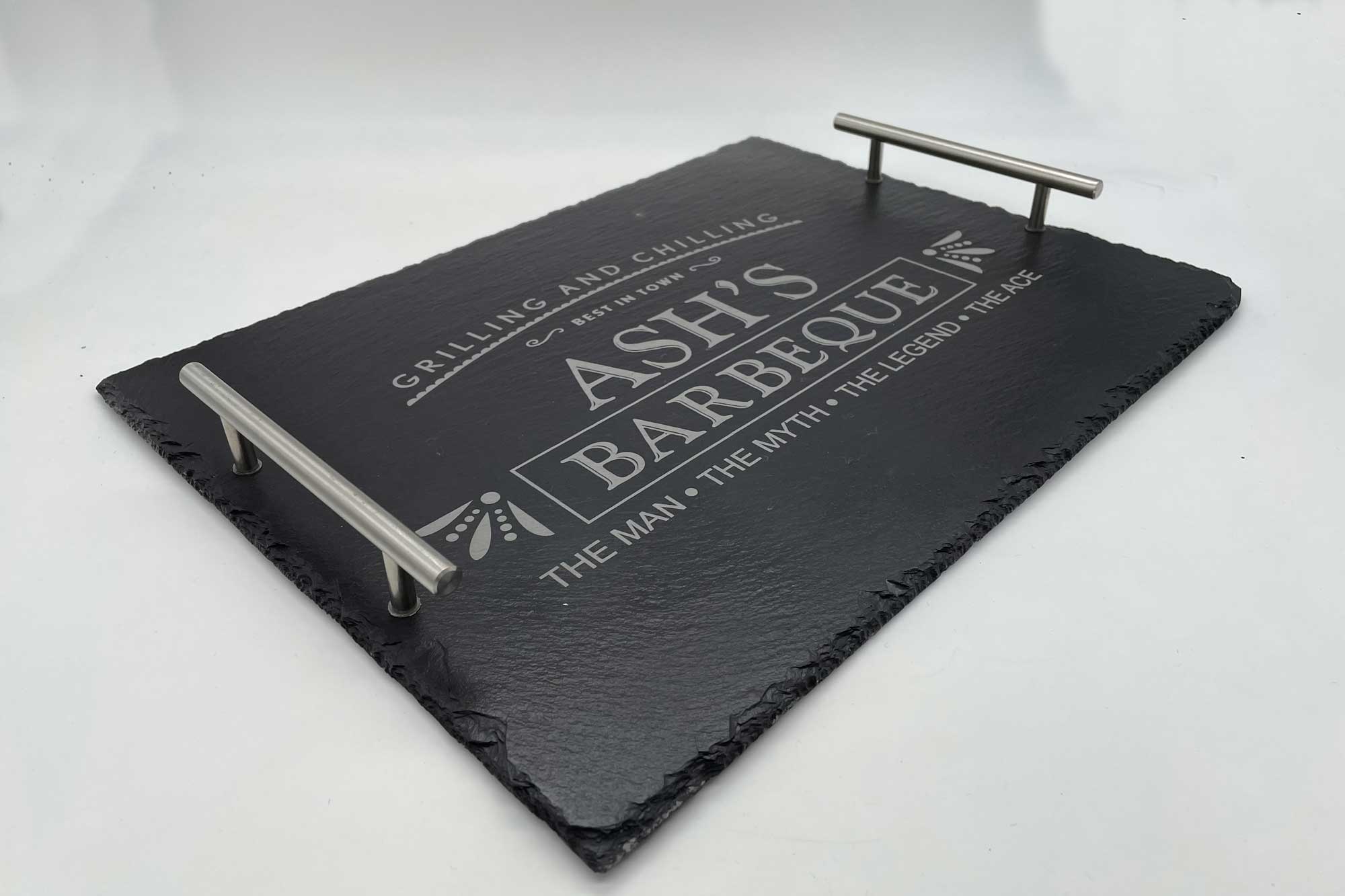 BBQ Slate Serving Tray