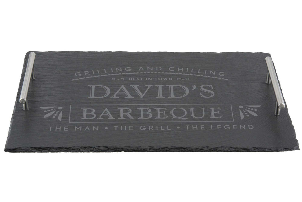 BBQ Slate Serving Tray