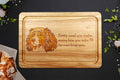 Springer Spaniel Chopping Board