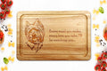 Westie Chopping Board