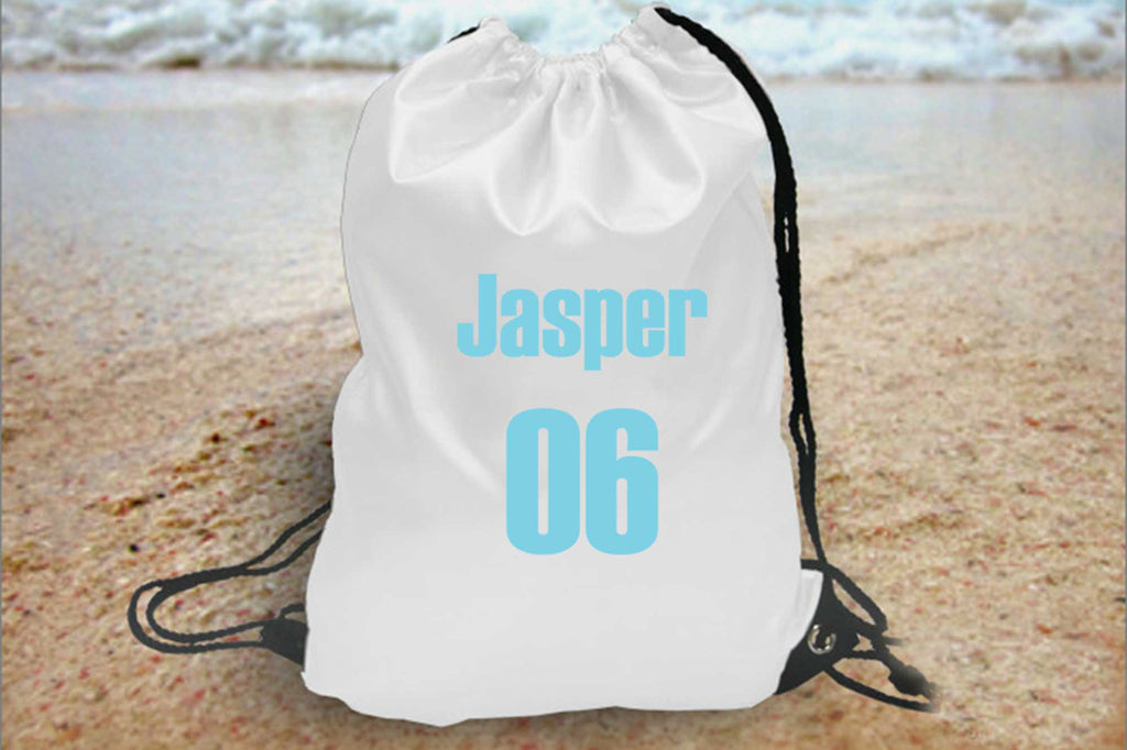 Personalised Drawstring Bag