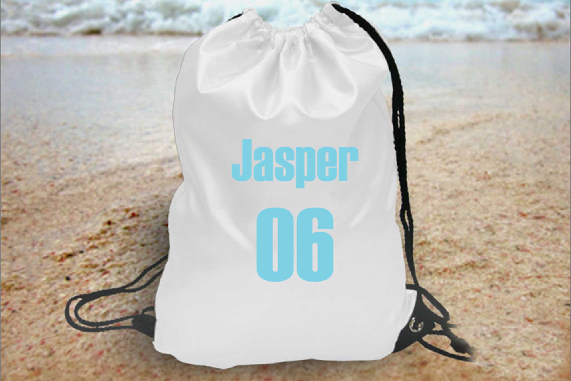 Personalised Drawstring Bag