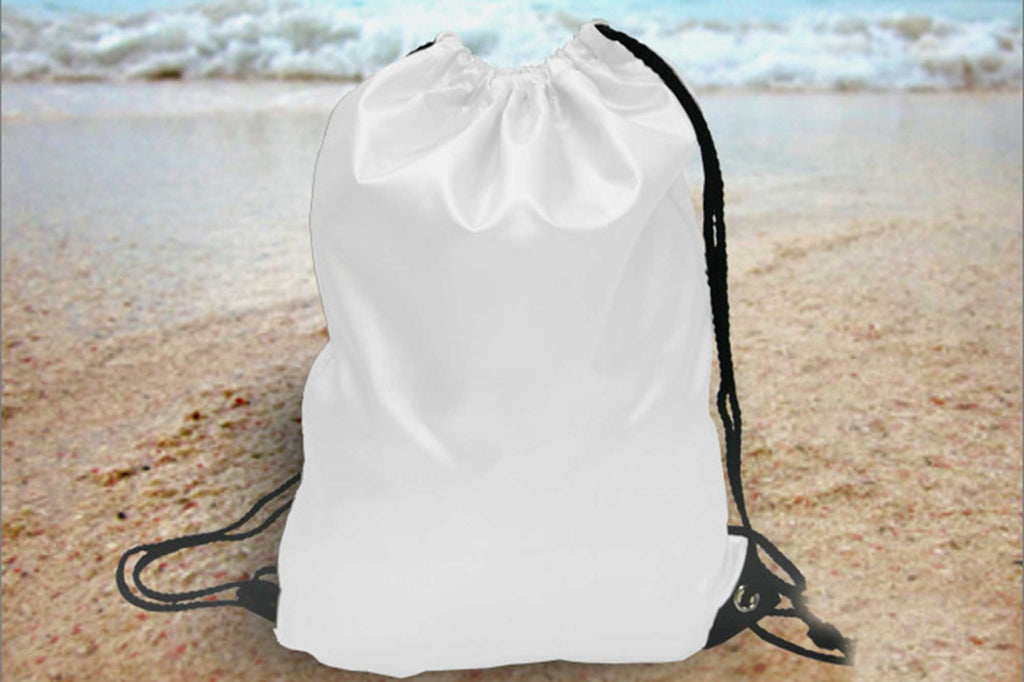 Personalised Ballerina Drawstring Bag