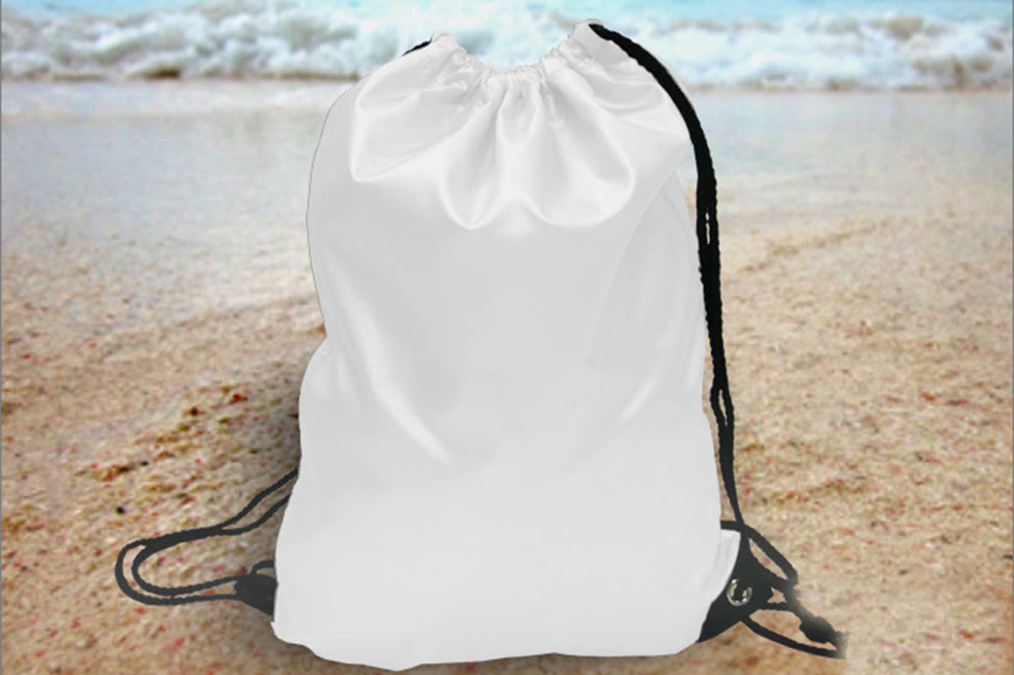 Personalised Ballerina Drawstring Bag