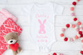 Personalised Baby's First Easter Vest