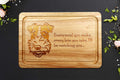 Wire fox Terrier Chopping Board