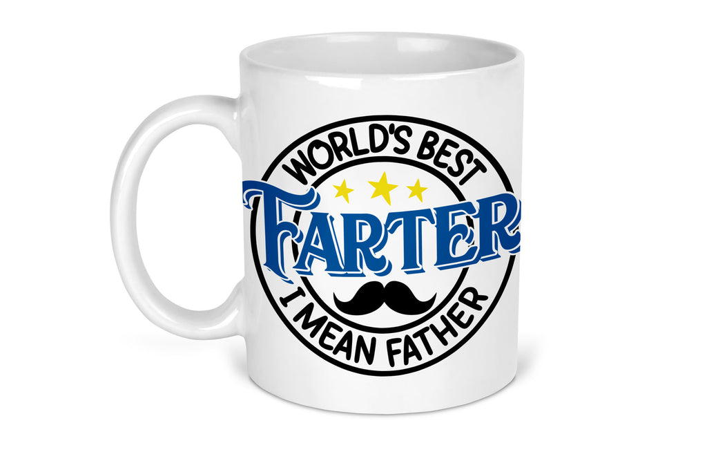 Worlds Best Father, Farter Novelty Mug