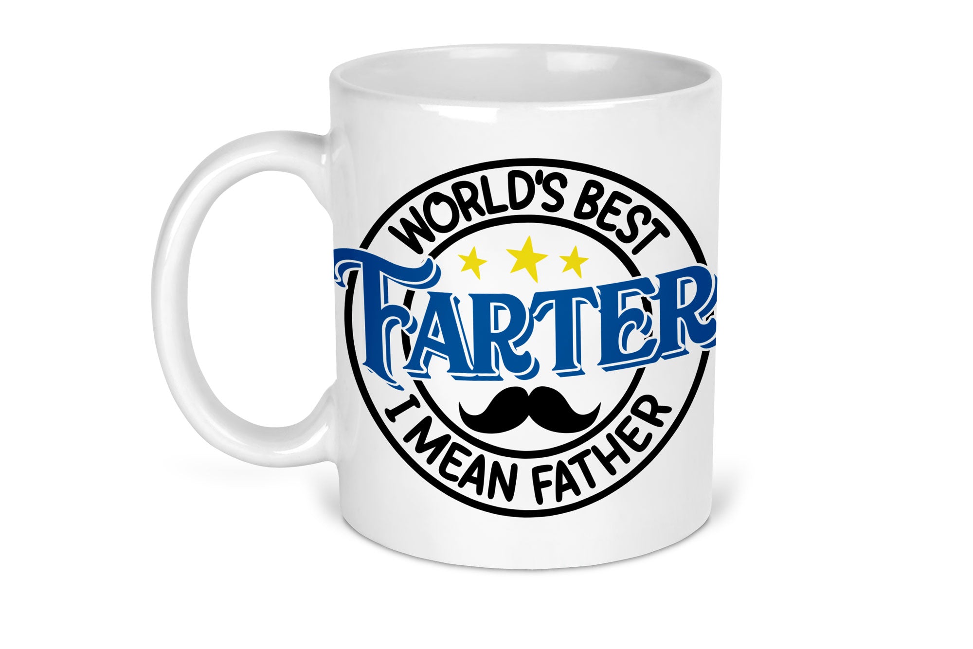 Worlds Best Father, Farter Novelty Mug