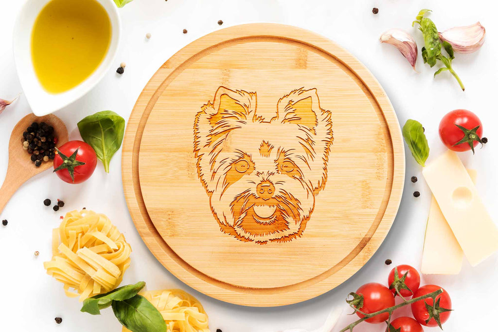 Yorkshire Terrier Chopping Board