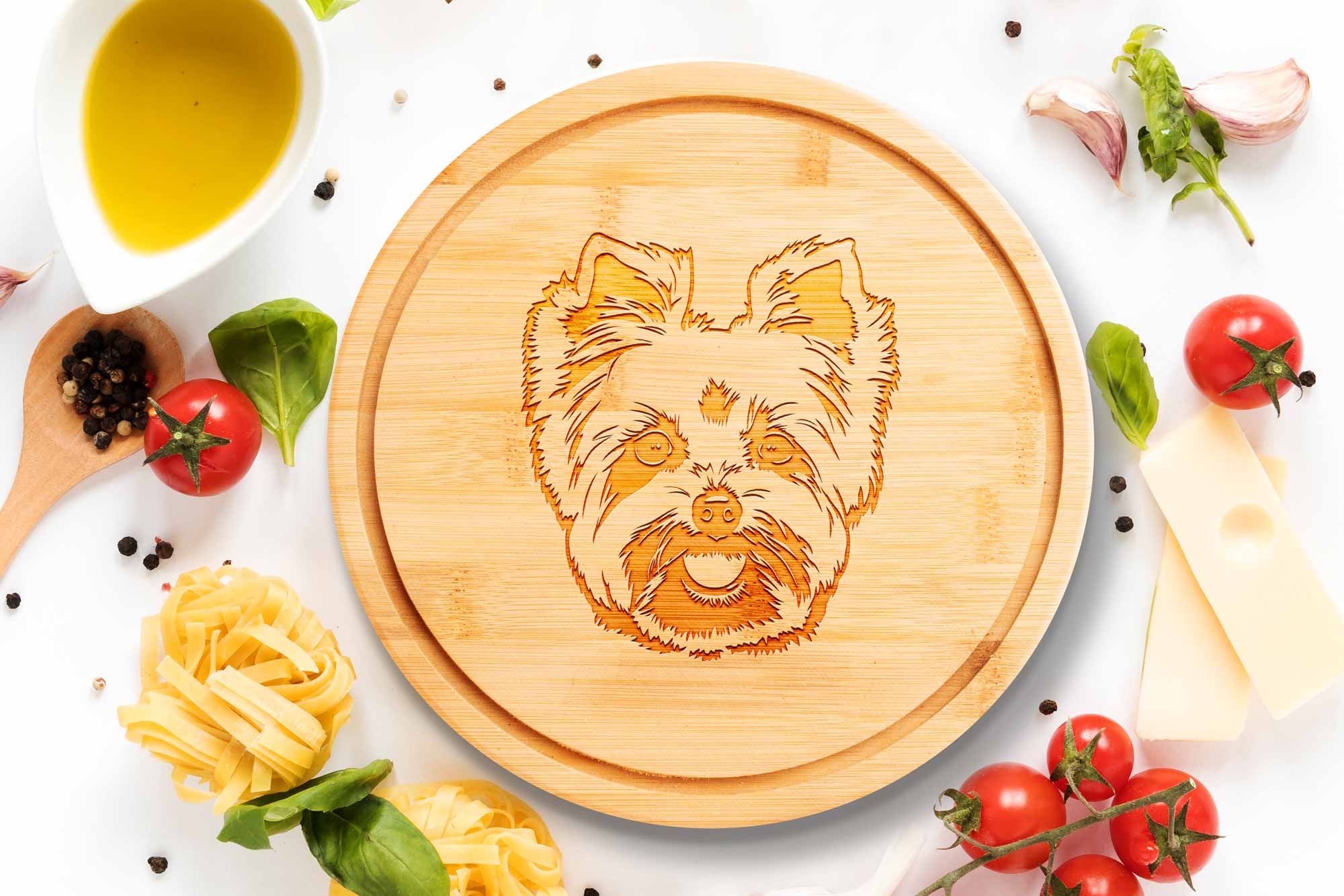 Yorkshire Terrier Chopping Board